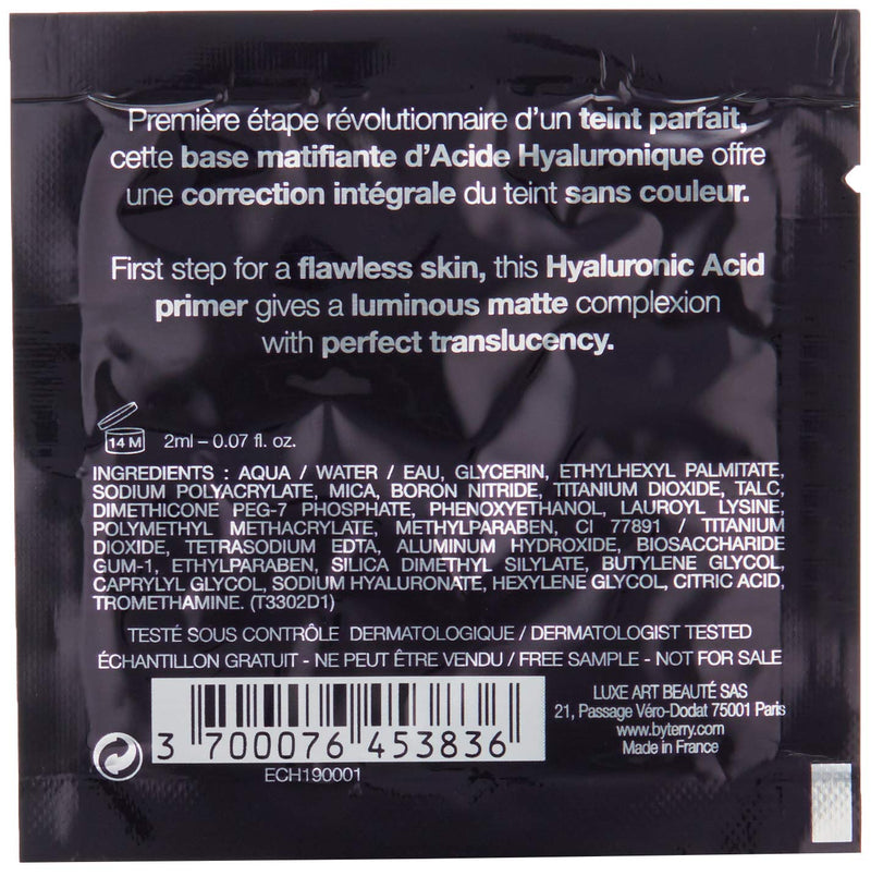 By Terry Hyaluronic Tinted Hydra-Powder | Loose Face Setting Powder | Blur Imperfections | Apricot Light | 10g (0.35 Oz) By Terry