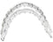 Tecnidentusa Clip-On Comfort Lip Shield/Mouth Protector Guard for Braces Dental Wax Alternative TecnidentUSA Affordable Quality Orthodontics Suppliers