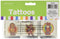 Under The Big TOP Tattoos (72PC) - Apparel Accessories - 72 Pieces Fun Express