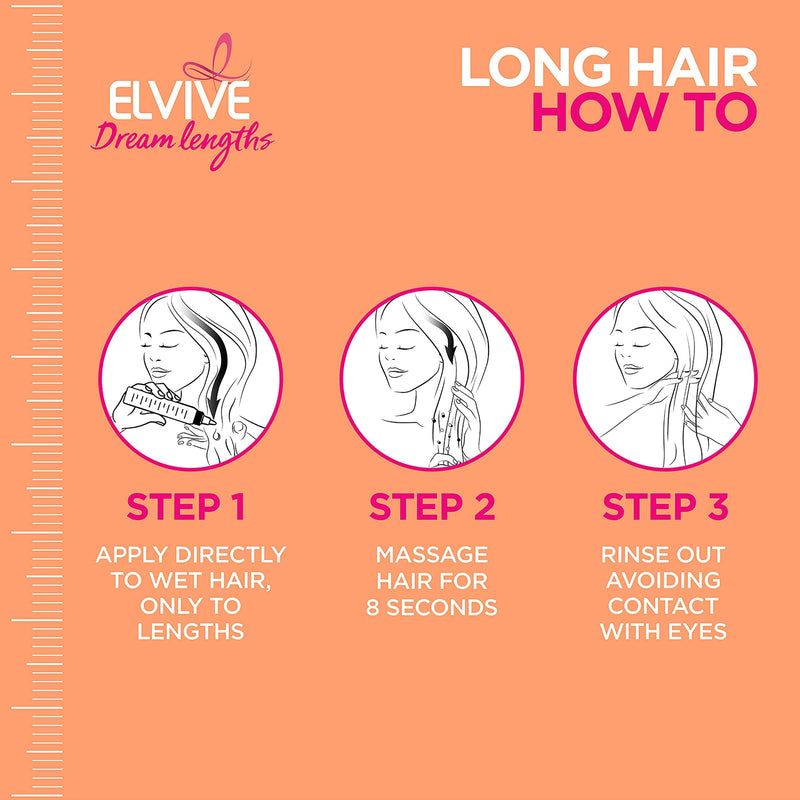 L'Oreal Paris Elvive Dream Lengths Heat Slayer Pre-Iron Spray Leave-In, 4.4 Ounce L'Oreal Paris