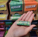 Hurraw! Baobab Banana Lip Balm: Organic, Certified Vegan, Cruelty and Gluten Free. Non-GMO, 100% Natural Ingredients. Bee, Shea, Soy and Palm Free. Made in USA HURRAW!