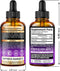 Liquid Biotin & Collagen - Vitamins for Hair Growth Support for Women & Men - Extra Strength 60000 mcg Drops - B7 Supplement - Strong Nails & Healthy Skin - 98% Faster Absorption Than Pills Infinity Warehouse