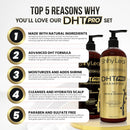DHT Pro Shampoo and Conditioner Advanced Formula with Procapil and Capixyl, DHT Blockers and Natural Extracts, Hair Loss Solution for Men and Women, Stimulates Follicles, Prevents Thinning Hair Infinity Warehouse