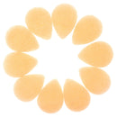 10 Pack Facial Sponge for Daily Cleansing and Gentle Exfoliating - Buff Puff Style Exfoliating Pads Perfect for Removing Dead Skin, Dirt and Makeup - Reusable Puf, Made in The USA IMPRESA