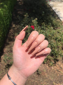 Nude coffin Extra long Coffin Press on false Nails- 20pcs ALLKEM