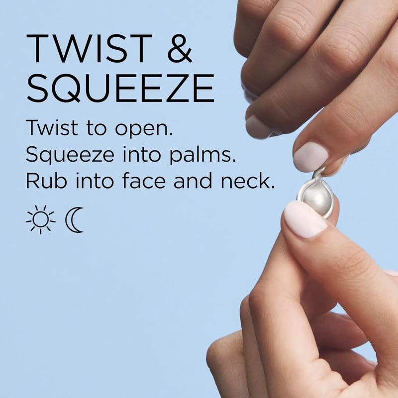 Elizabeth Arden Visible Brightening Clearly Radiant Spot Correcting Night Capsules 60pc, 0.95 fl oz Infinity Warehouse