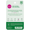 eos 100% Natural & Organic Lip Balm Sticks- Sweet Mint, All-Day Moisture, Dermatologist Recommended for Sensitive Skin, 0.14 oz, 2-Pack eos