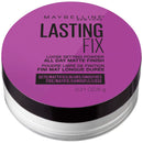 Maybelline Facestudio Lasting Fix Setting + Perfecting Loose Powder Makeup, All Day Matte Wear, Minimizes Shine, Sets Foundation Makeup, Translucent, 0.21 oz. Maybelline New York