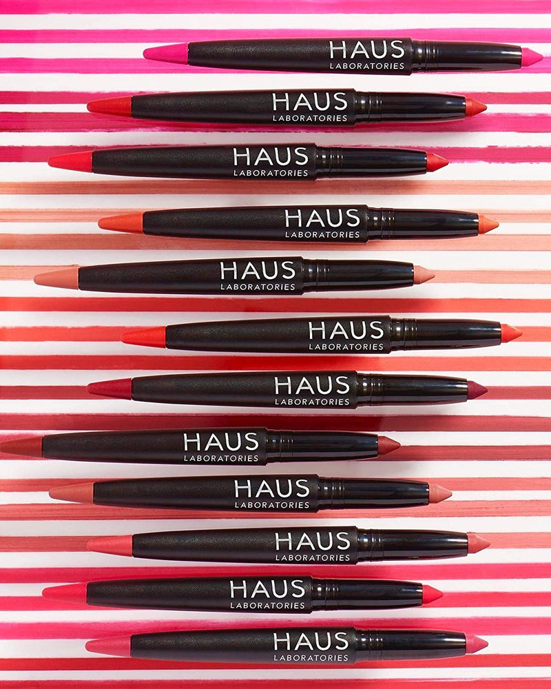 HAUS LABORATORIES By Lady Gaga: LE MONSTER MATTE LIP CRAYON | Long Lasting Cream-to-Matte Lip Crayon, Full-Coverage Lipstick Color Available in 22 Shades, Vegan & Cruelty- Free | 0.05 Oz. martinandmark.com