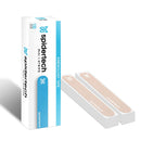 Face Protection Strips | Protect the Sensitive Skin On Your Face From Injury, Irritation, Scarring and Burns | I-shaped PowerStrips | One Size Fits Most (Pack of 50) Spidertech Store
