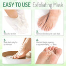 Soft Touch Tea Tree and Peppermint Foot Peel Masks Soft Touch