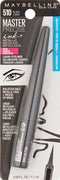 Maybelline New York Master Precise Ink Metallic Liquid Liner, Black Comet, 0.06 Fluid Ounce Maybelline New York
