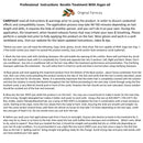 Brazilian Keratin Blowout Hair Treatment Complex 120ml Professional Results Straightens and Smooths Hair Queratina Keratina Brasilera Tratamiento KERATIN RESEARCH