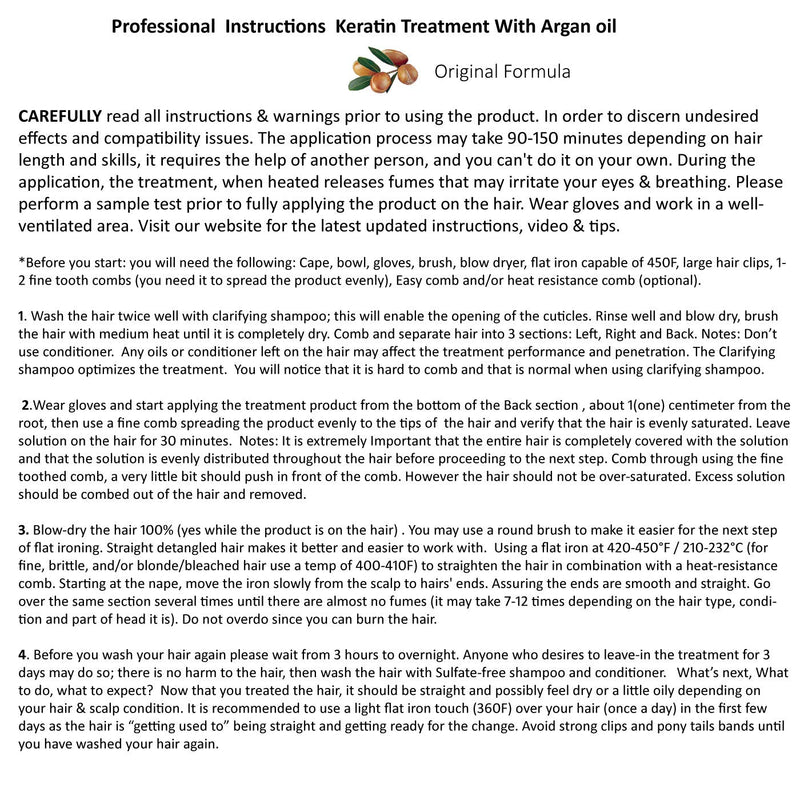 Brazilian Keratin Blowout Hair Treatment Complex 120ml Professional Results Straightens and Smooths Hair Queratina Keratina Brasilera Tratamiento KERATIN RESEARCH