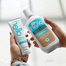 Hello Oral Care Antiplaque + whitening fluoride free toothpaste, 4.7 ounces (2 count) + naturally healthy antigingivitis mouthwash, 16 ounces hello