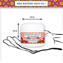 The Better Skin Co. | Lava Magik Face Cleanser/Face Scrub and Facial Mask | Exfoliating French Volcanic Lava | Pore Cleansing, Blackhead Reducing, Skin Tightening Cream | 2 oz The Better Skin Co.