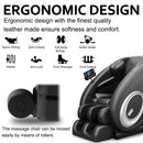 Massage Chair Blue-Tooth Connection and Speaker, Recliner with Zero Gravity with Full Body Air Pressure, Easy to Use at Home and in The Office(Black) BILITOK