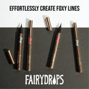 FAIRYDROPS FOXY Eyeliner | Waterproof Brown Eyeliner | Smudge Proof Japanese Liner | Made in Japan FAIRYDROPS