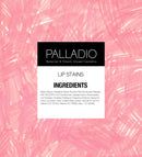 Palladio Lip Stain, Hydrating and Waterproof Formula, Matte Color Look, Longlasting All Day Wear Lip Color, Smudge Proof Natural Finish, Precise Chisel Tip Marker, Mocha Cream Palladio