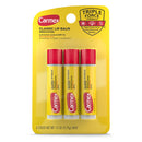 Carmex Medicated Lip Balm Sticks, Lip Moisturizer for Dry, Chapped Lips - 3 Count Carmex