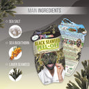 7th Heaven Black Seaweed Peel Off Masque, 0.3 Fl Oz, 12 Count Montagne Jeunesse