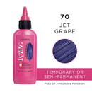Clairol Professional Jazzing Hair Color, No.70 Jet Grape, 3 oz Clairol Professional