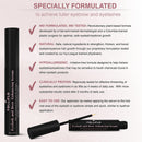 Folliflo by CELL ACCEL Eyelash & Brow Enhancing Serum with Castor Oil & Panax Ginseng - Hair Growth Formula for Longer, Thicker & Healthier Lashes - Developed by a Harvard-Trained Dermatologist Folliflo