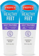 O'Keeffe's Healthy Feet Night Treatment Foot Cream (Pack of 2), White, 2 Pack (103011) O'Keeffe's Store