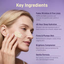 PDRN Anti-Aging Face Moisturizers Cream with 5% Squalane,100% Pure PDRN Salmon DNA,Hyaluronic Acid & B5, Firming, Hydrating, Moisturizing Repair Face & Neck Skinare Cream for All Skin,1.85 Fl Oz Infinity Warehouse