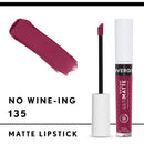 COVERGIRL COVERGIRL Outlast Ultimatte One Step Liquid Lip Color, No Wine-ing, No Wine-Ing, 0.12 Fl Ounce COVERGIRL