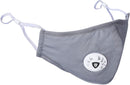 Leovard Luxury Cloth Face Mask for Men & Women with Valve and PM 2.5 Filter (Gray) Leovard Store