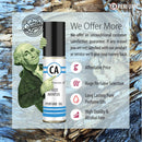 CA Perfume Impression of Acqua di Gio for Man Fragrance Body Oils Alcohol-Free Essential Aromatherapy Sample Travel Size Roll-On 0.3 Fl Oz/10 ml X3 CA Perfume