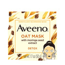 Aveeno Oat Face Mask, Detoxifying Moringa Seed Extract and Vitamin E Antioxidant, 1.7 Ounce Aveeno Store