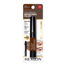 Revlon ColorStay Brow Fiber Filler, Longwearing & Volumizing Waterproof Eyebrow Gel, 303 Medium Brown, 0.23 fl. oz. REVLON Store