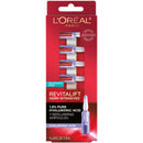 L'Oreal Paris Revitalift Derm Intensives Hyaluronic Acid Serum Ampoules 7 Day Boost Pure Hyaluronic Acid Anti-Aging Ampoules to visibly replump skin in 7 days, 7 Ampoules, 0.28 fl; oz. L'Oreal Paris