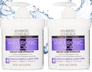 Advanced Clinicals Retinol Body Lotion & Face Moisturizer | Visible Anti Aging Skin Care Retinol Body Cream For Women & Men Targets Look Of Fine Lines, Wrinkles, & Crepe Looking Dry Skin, 16 Ounce Infinity Warehouse