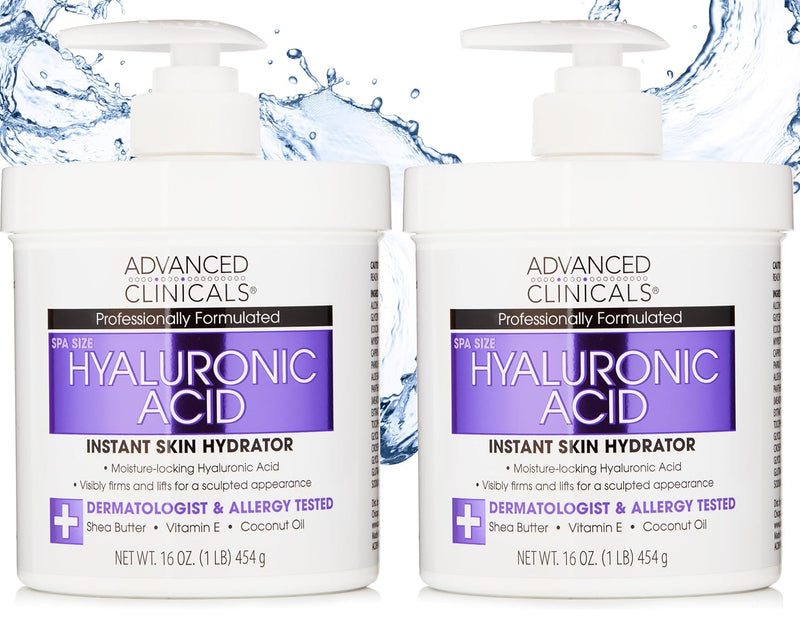 Advanced Clinicals Retinol Body Lotion & Face Moisturizer | Visible Anti Aging Skin Care Retinol Body Cream For Women & Men Targets Look Of Fine Lines, Wrinkles, & Crepe Looking Dry Skin, 16 Ounce Infinity Warehouse