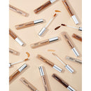 Neutrogena Healthy Skin Radiant Brightening Cream Concealer with Peptides & Vitamin E Antioxidant, Lightweight Perfecting Concealer, Non-Comedogenic, Ivory Light 01 with neutral undertones, 0.24 oz Neutrogena
