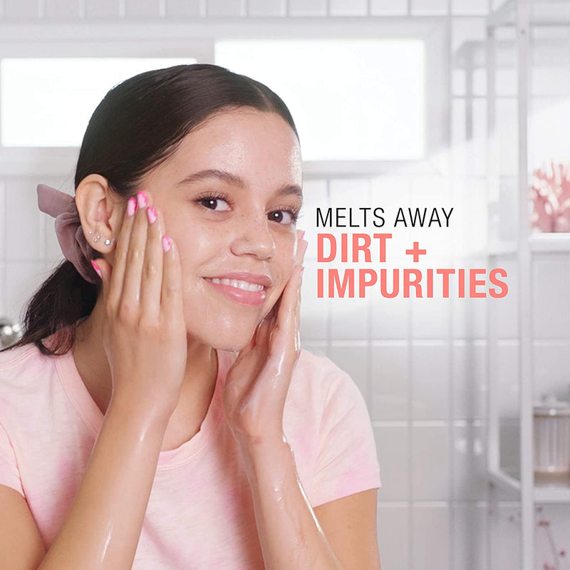 Neutrogena Skin Balancing Milky Cleanser with 2% Polyhydroxy Acid (PHA), Soothing & Moisturizing Face Wash for Dry & Sensitive Skin, Paraben-Free, Soap-Free, Sulfate-Free, 6.3 oz Neutrogena Store