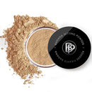 Bellapierre Banana Setting Powder | Lightweight Color-Correcting Powder with All Day Makeup Protection | Eliminates Blotchiness and Dark Under-Eye Circles | Talc-Free | Matte Tint - Medium - 0.14 Oz bellapierre