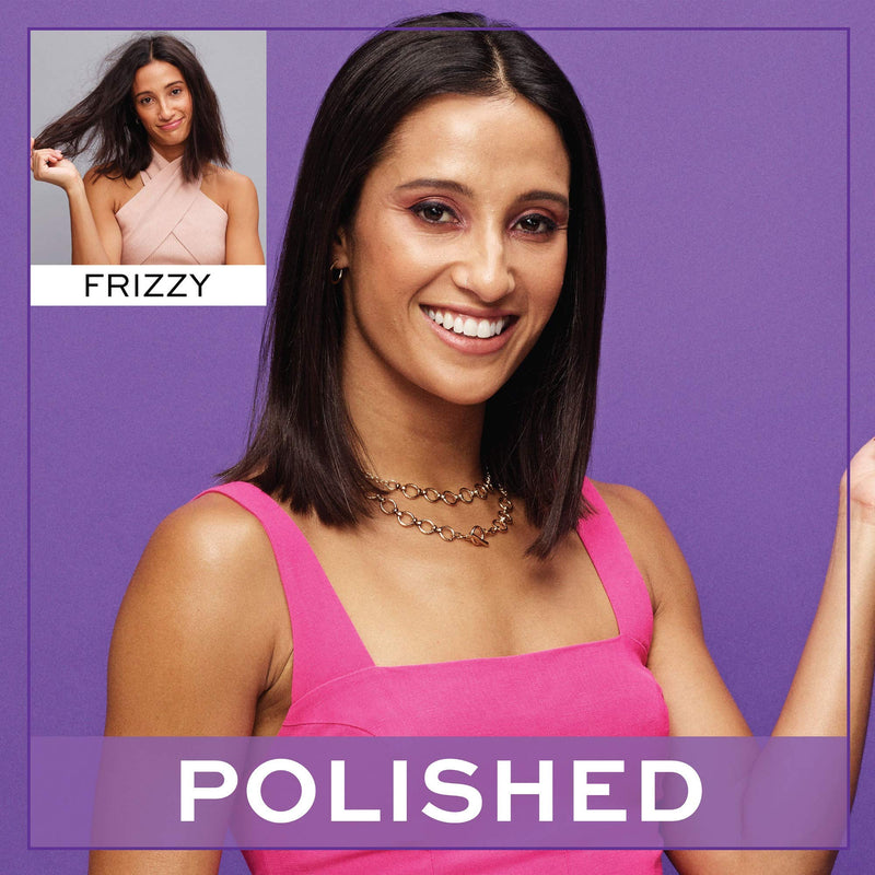 John Frieda Frizz Ease Extra Strength Serum, Nourishing Hair Treatment for Dry, Damaged, Frizzy Hair, Frizz Control and Heat Protectant with Bamboo Extract, 1.69 Ounce John Frieda