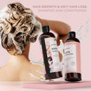 GoodMood Biotin Shampoo and Conditioner For Hair Growth, Hair Loss Treatment For Men and Women with DHT Blockers GOODMOOD
