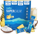 Nello Supercalm Powdered Drink Mix, Cortisol Reducer and Sleep Aid Supplement, L Theanine, Ksm-66 Ashwagandha, Magnesium Glycinate, Vitamin D 3, No Sugar, Non GMO, On The Go, 20 Ct, Honeydew Melon Infinity Warehouse
