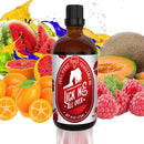 Bargz Lick Me All Over Perfume Oil, Exotic Fragrance, Lovely Raspberry And Melon Aromas With A Touch Of Vanilla - Flat Cap (16 OZ) Bargz Store