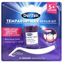 DenTek Temparin Max Lost Filling and Loose Cap Repair Kit | One Step Formula | 5+ Repairs | 0.04 Ounces | 1-Pack DenTek