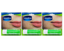 Vaseline Lip Therapy Aloe Vera | Lip Balm with Petroleum Jelly for providing your Lips with Ultimate Hydration and Essential Moisture to treat Chapped, Dry, Peeling, or Cracked Lips; 0.16 Oz (3 Pack) Vaseline
