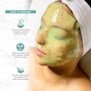 Avery Rose Peel-Off Jelly Mask Premium Modeling "Rubber Mask" Spa Set - 10 Treatments (Gold Collagen, Glow Vita C, Clear Charcoal, Rose) AVERY ROSE Store