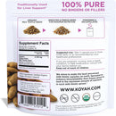 KOYAH - Organic Milk Thistle Capsules – Sprouted & Freeze-Dried – 700 mg per Capsule - Liver Support* - 150 Capsules (50 Servings) Infinity Warehouse