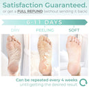 Foot Peel Mask - Vanilla Scent DERMORA