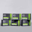 Dove Bar 3 in 1 Cleanser for Body, Face, and Shaving to Clean and Hydrate Skin Extra Fresh Body and Facial Cleanser More Moisturizing Than Bar Soap 3.75 oz 6 Bars DOVE MEN + CARE